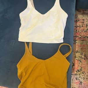 2 lululemon align tanks! Can be sold sep or together
